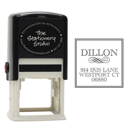 Scroll Self-Inking Stamper